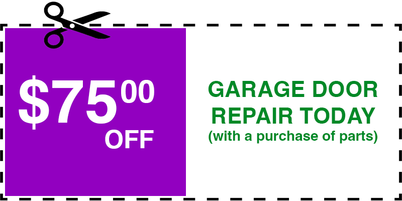75 off garage door repair Rego Park