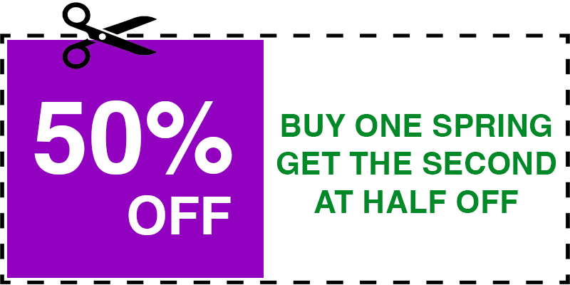 HALF OFF GARAGE SPRING Rego Park